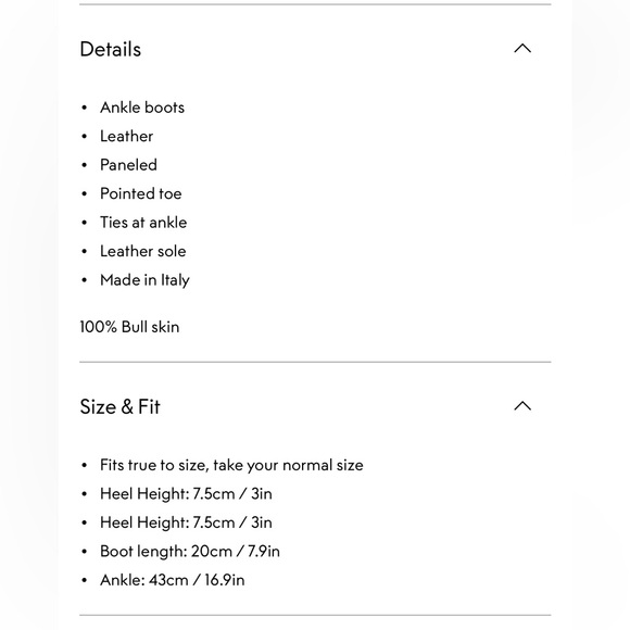 Zimmermann Tie-Detailed Leather Ankle Boots - Picture 5 of 12